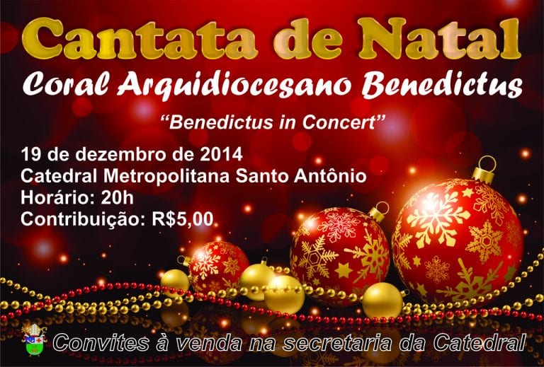 cantata de natal GRANDE
