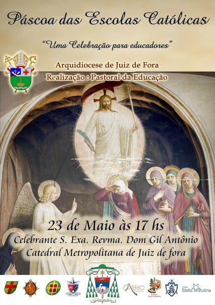 23-05 Páscoa das escolas Católicas 2015 Banner