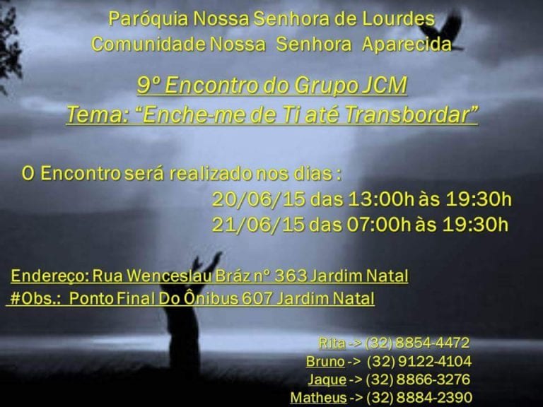 Encontro Grupo JCM