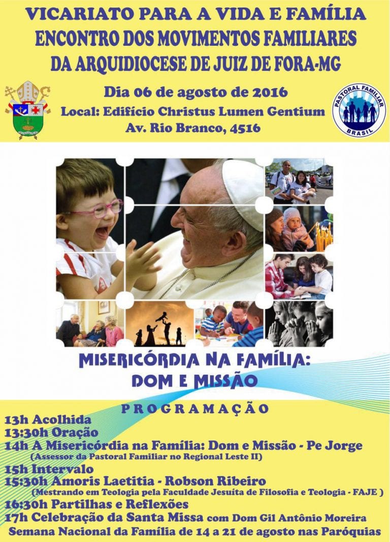 06 08 Encontro dos movimentos familiares