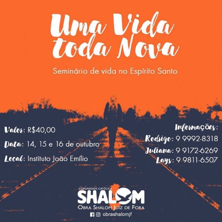 Uma Vida toda nova Shalom
