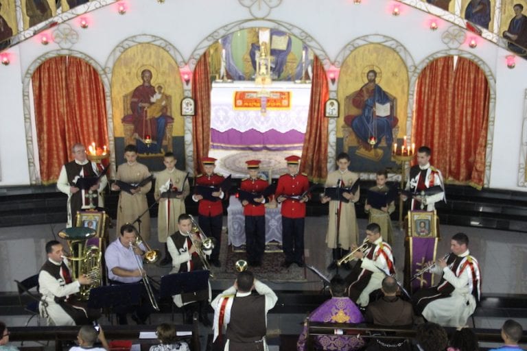 Cantata Igreja São Jorge Melquita12