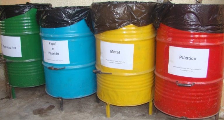 campanha reciclaveis