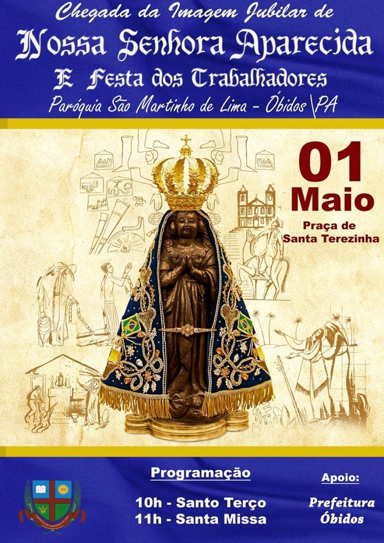 Chegada Imagem Paroquia