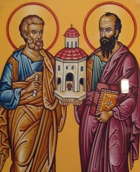 São Pedro e São Paulo