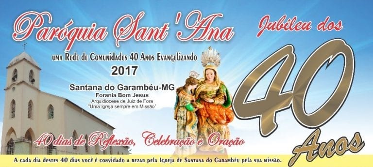 40 anos S. Garambéu