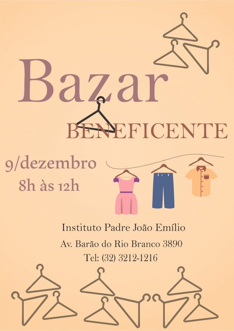 CARTAZ BAZAR