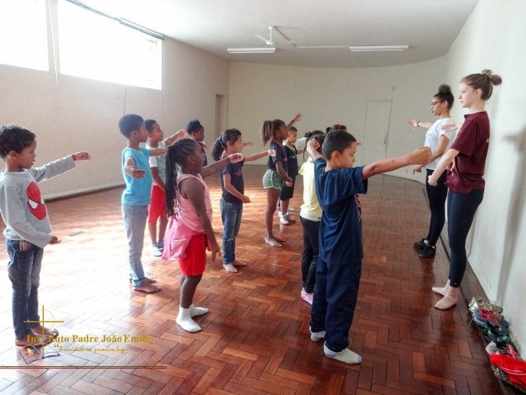 Aulas de ballet