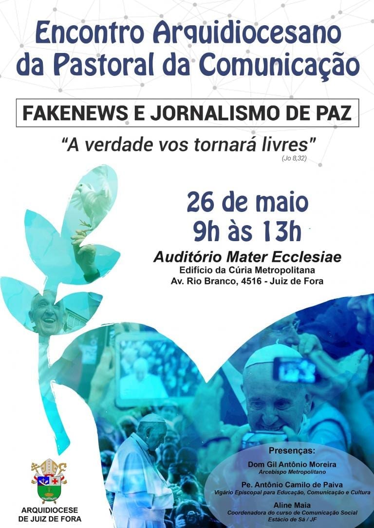 Encontro Pascom ArqJF site