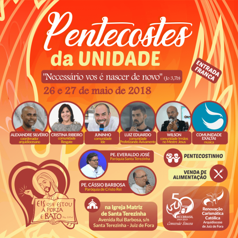 Pentecostes Redes Sociais