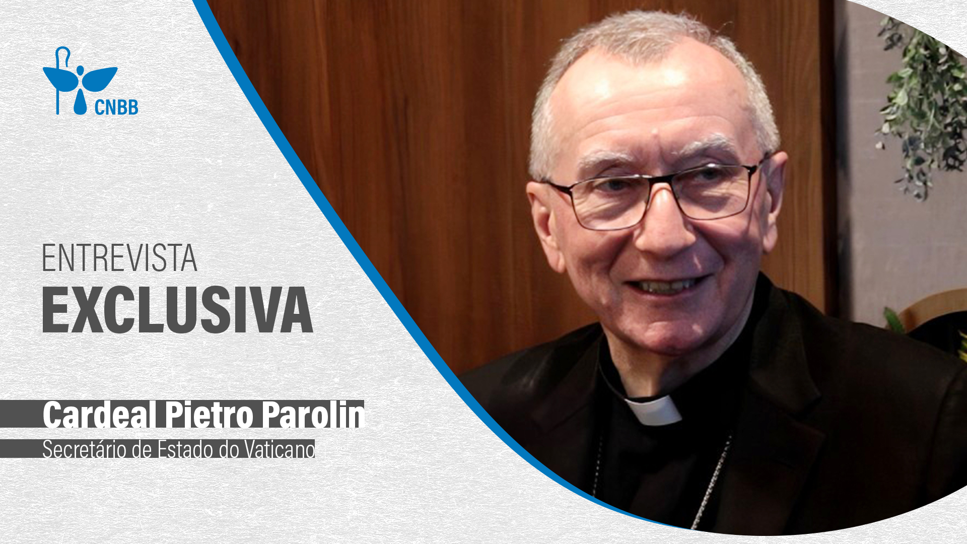 Exclusivo: Cardeal Parolin fala sobre a Igreja Católica no Brasil