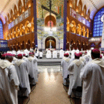 CNBB convida fieis a rezar por um bispo durante a Assembleia Geral em Aparecida