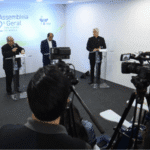 Em coletiva, bispos abordam desafios da Igreja e problemáticas sociais