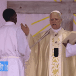 Papa encoraja angolanos: Deus nunca desilude, Ele caminha conosco