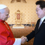 JMJ é pauta em encontro do Papa com o presidente da Coreia do Sul